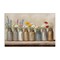 Stupell Industries Jars with Wildflowers Canvas Wall Art Design by Kim Allen